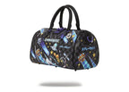 Sprayground WTF Alien Invasion Mini Duffle Black