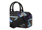 Sprayground WTF Alien Invasion Mini Duffle Black