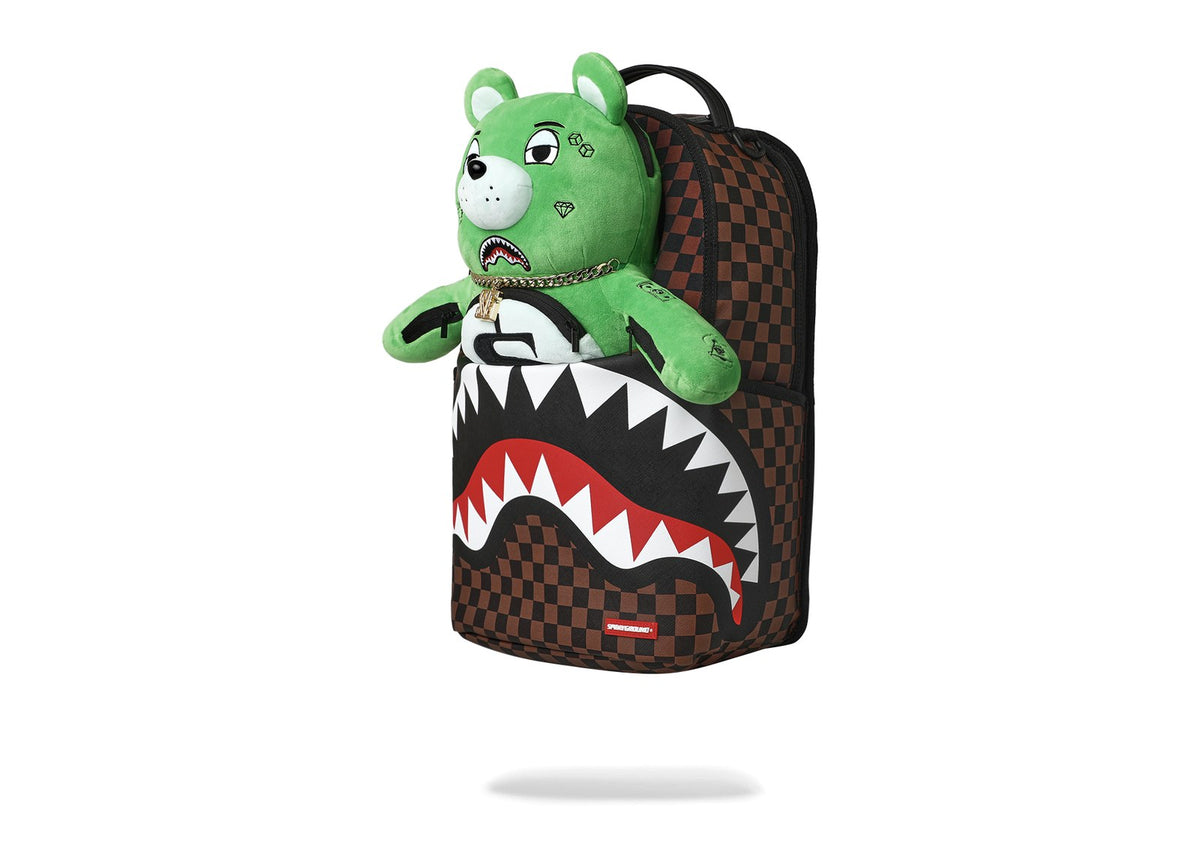 Sprayground Young Money Sharks in Paris Backpack