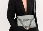 Stella Mc Cartney Falabella Mini Tote Bag Grey
