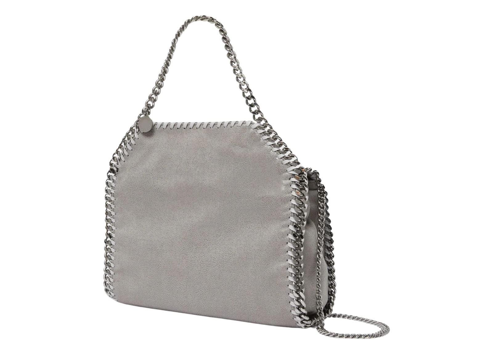Stella Mc Cartney Falabella Mini Tote Bag Grey
