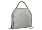 Stella Mc Cartney Falabella Mini Tote Bag Grey