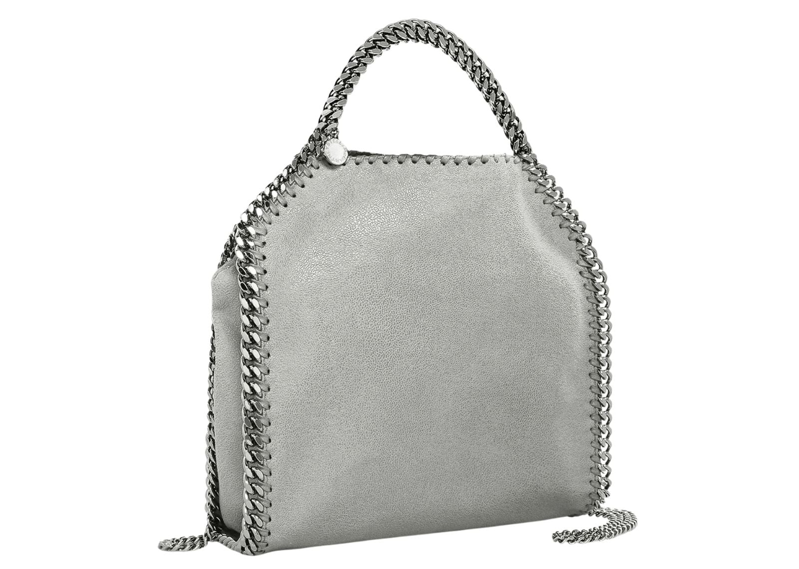 Stella Mc Cartney Falabella Mini Tote Bag Grey