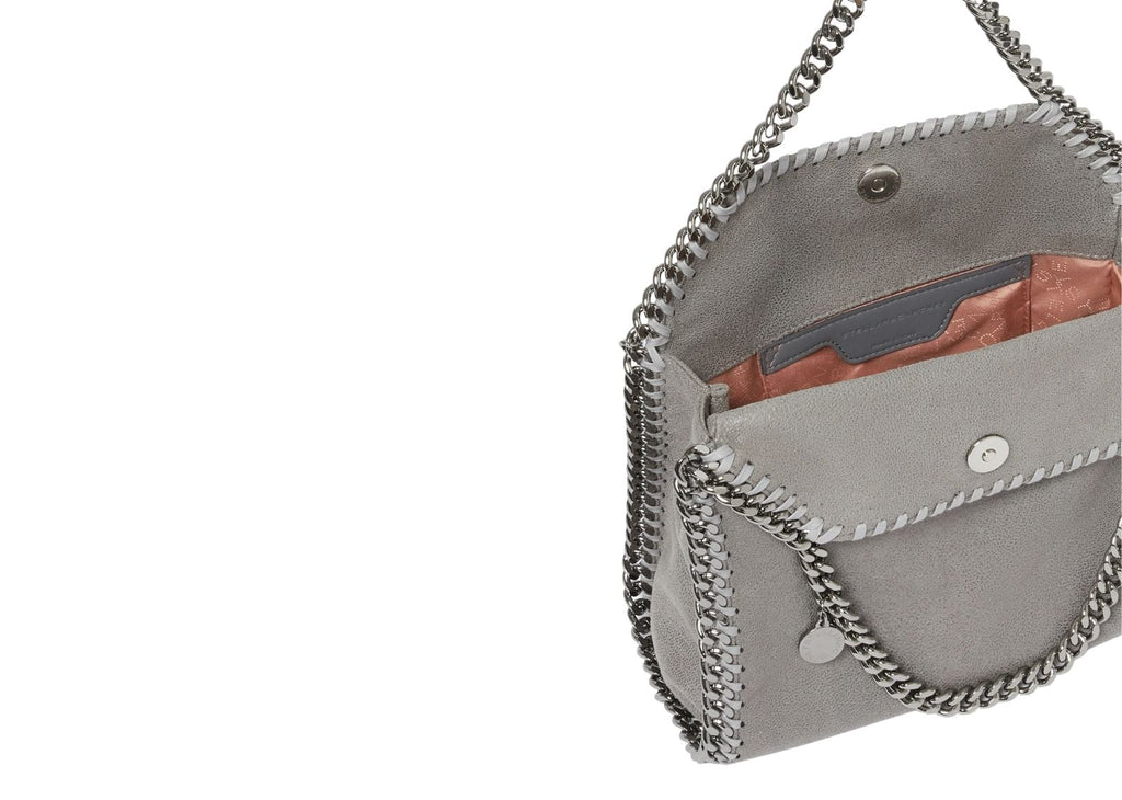 Stella Mc Cartney Falabella Mini Tote Bag Grey