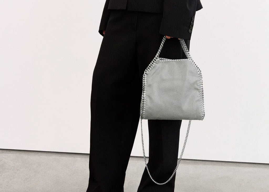 Stella Mc Cartney Falabella Mini Tote Bag Grey