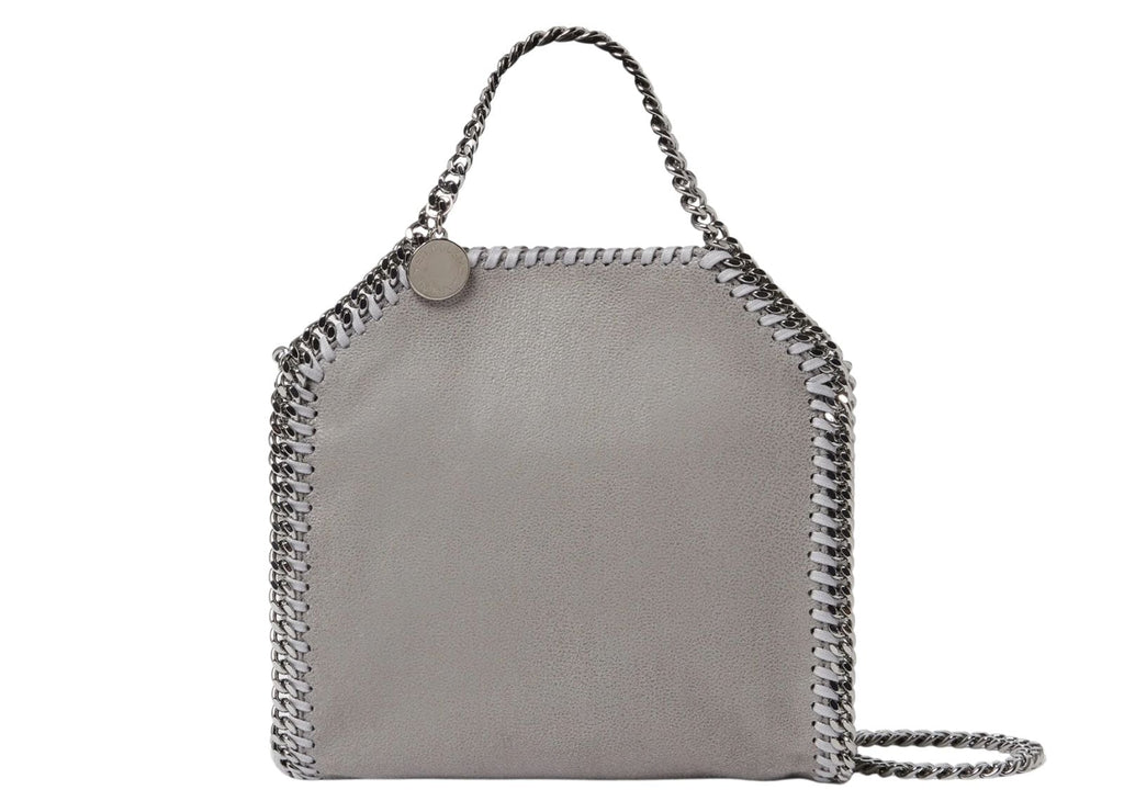 Stella Mc Cartney Falabella Tiny Tote Bag Grey