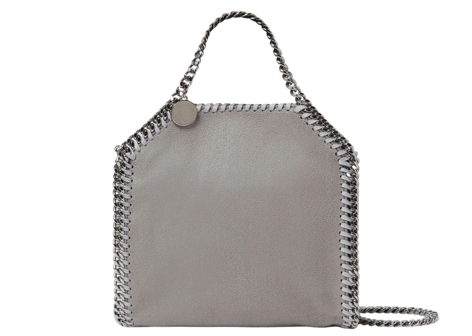 Stella Mc Cartney Falabella Tiny Tote Bag Grey