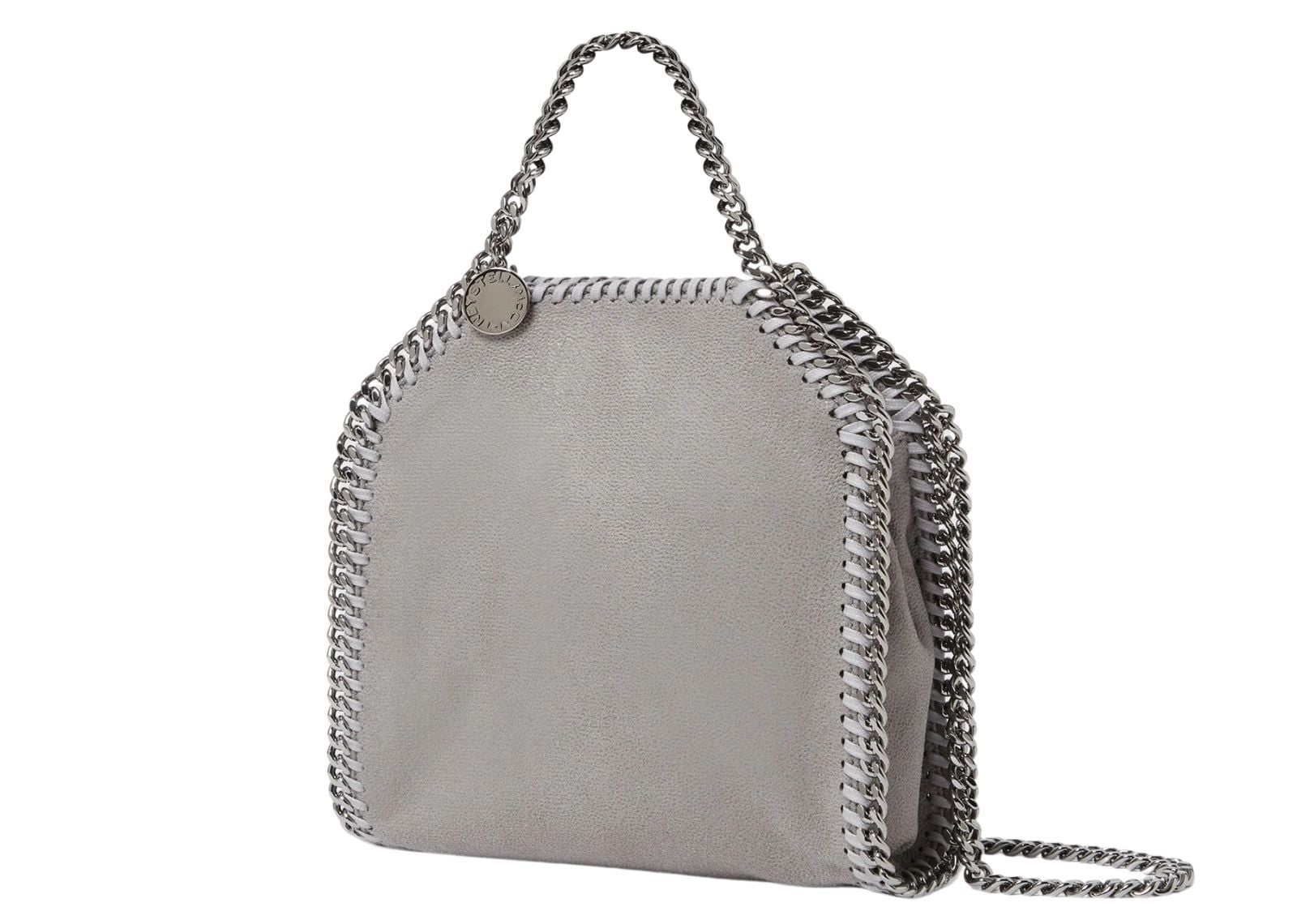 Stella Mc Cartney Falabella Tiny Tote Bag Grey