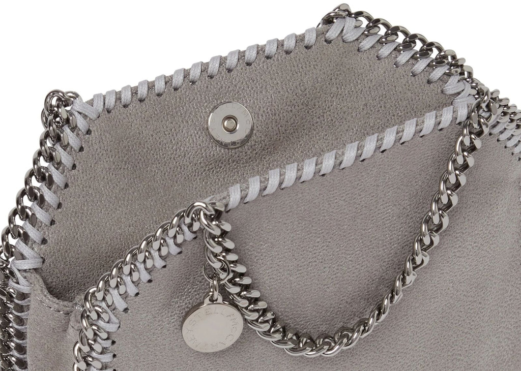 Stella Mc Cartney Falabella Tiny Tote Bag Grey