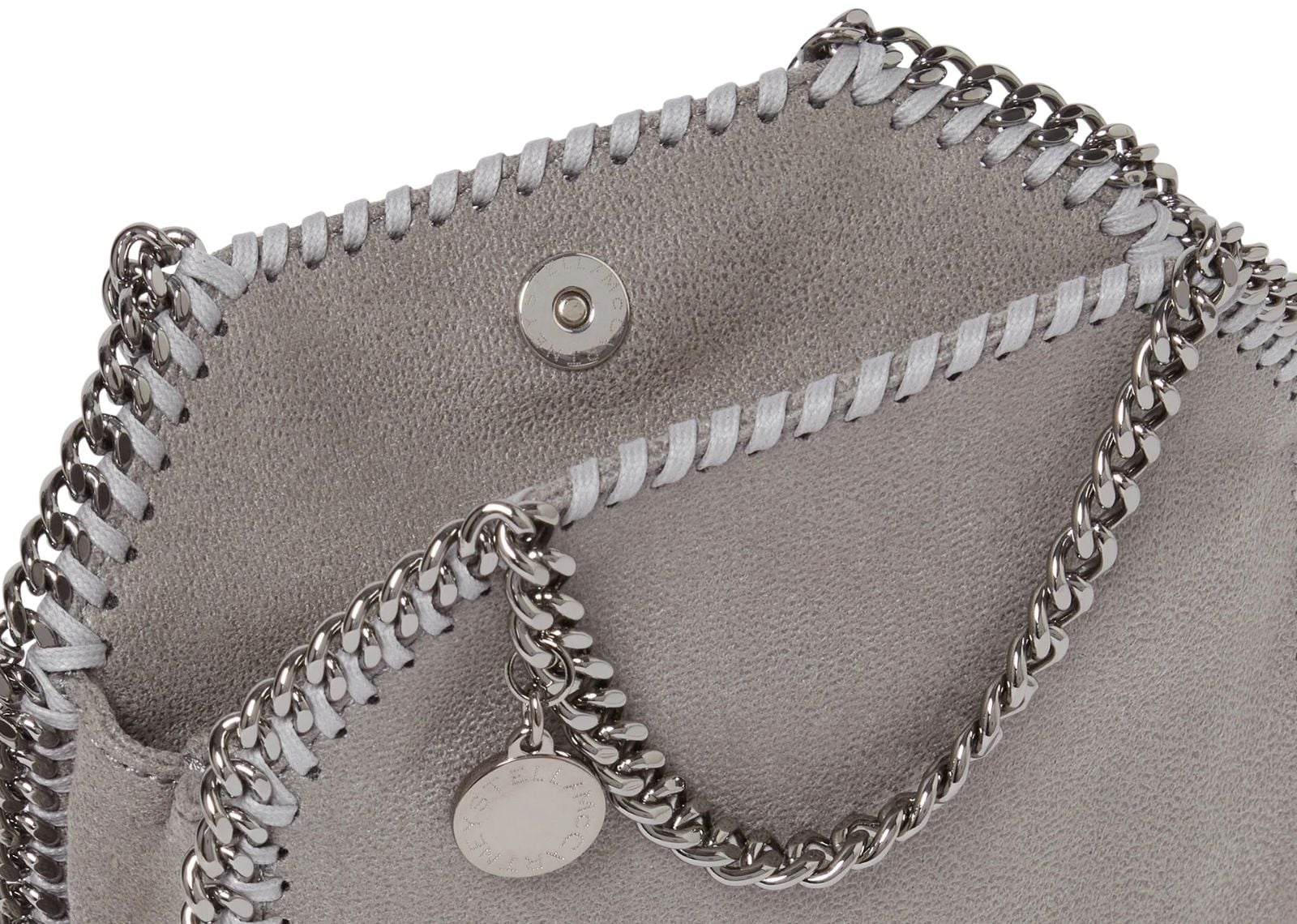 Stella Mc Cartney Falabella Tiny Tote Bag Grey