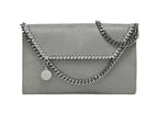 Stella Mc Cartney Falabella Wallet Crossbody Bag Grey