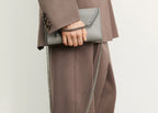 Stella Mc Cartney Falabella Wallet Crossbody Bag Grey