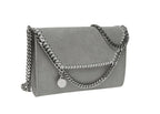 Stella Mc Cartney Falabella Wallet Crossbody Bag Grey