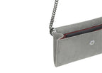 Stella Mc Cartney Falabella Wallet Crossbody Bag Grey