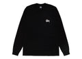 Stussy Basic Stussy LS Tee Black