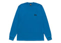 Stussy Basic Stussy LS Tee Blue