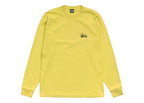 Stussy Basic Stussy LS Tee Palm