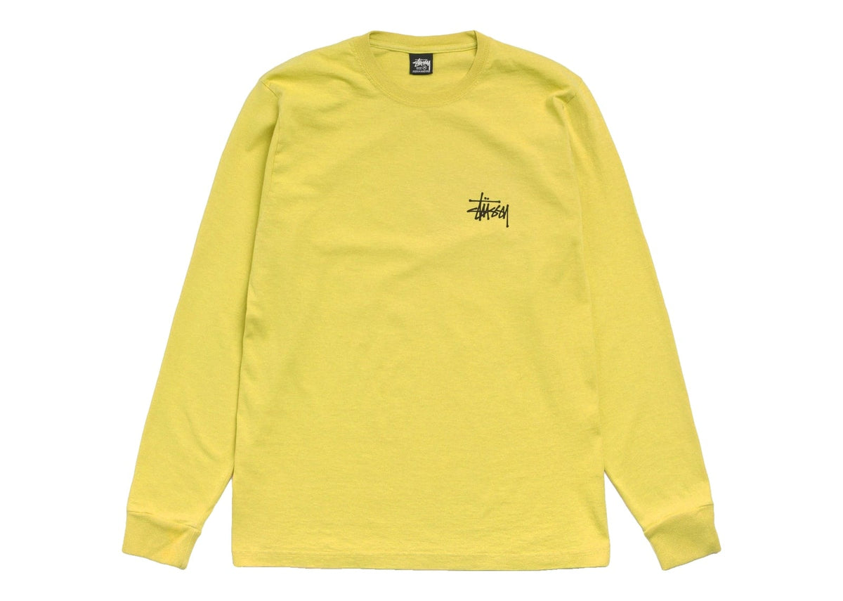 Stussy Basic Stussy LS Tee Palm