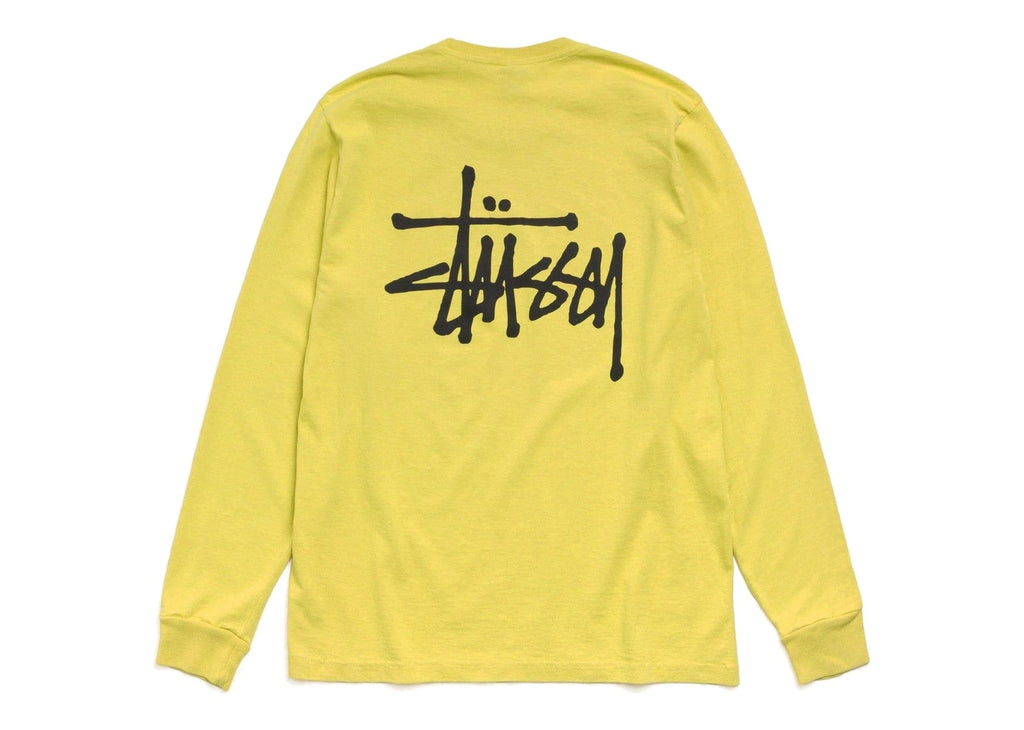 Stussy Basic Stussy LS Tee Palm
