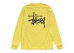 Stussy Basic Stussy LS Tee Palm