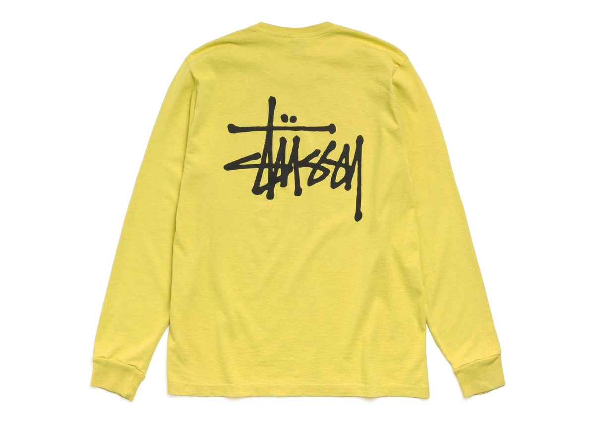 Stussy Basic Stussy LS Tee Palm