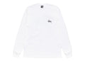 Stussy Basic Stussy LS Tee White