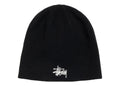 Stussy Basic Stussy Skullcap Black