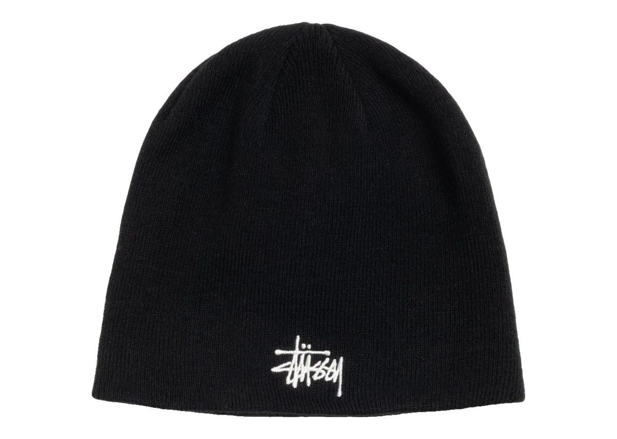 Stussy Basic Stussy Skullcap Black