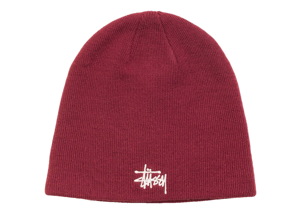 Stussy Basic Stussy Skullcap Cabernet