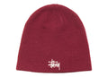 Stussy Basic Stussy Skullcap Cabernet