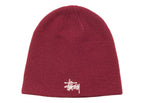 Stussy Basic Stussy Skullcap Cabernet