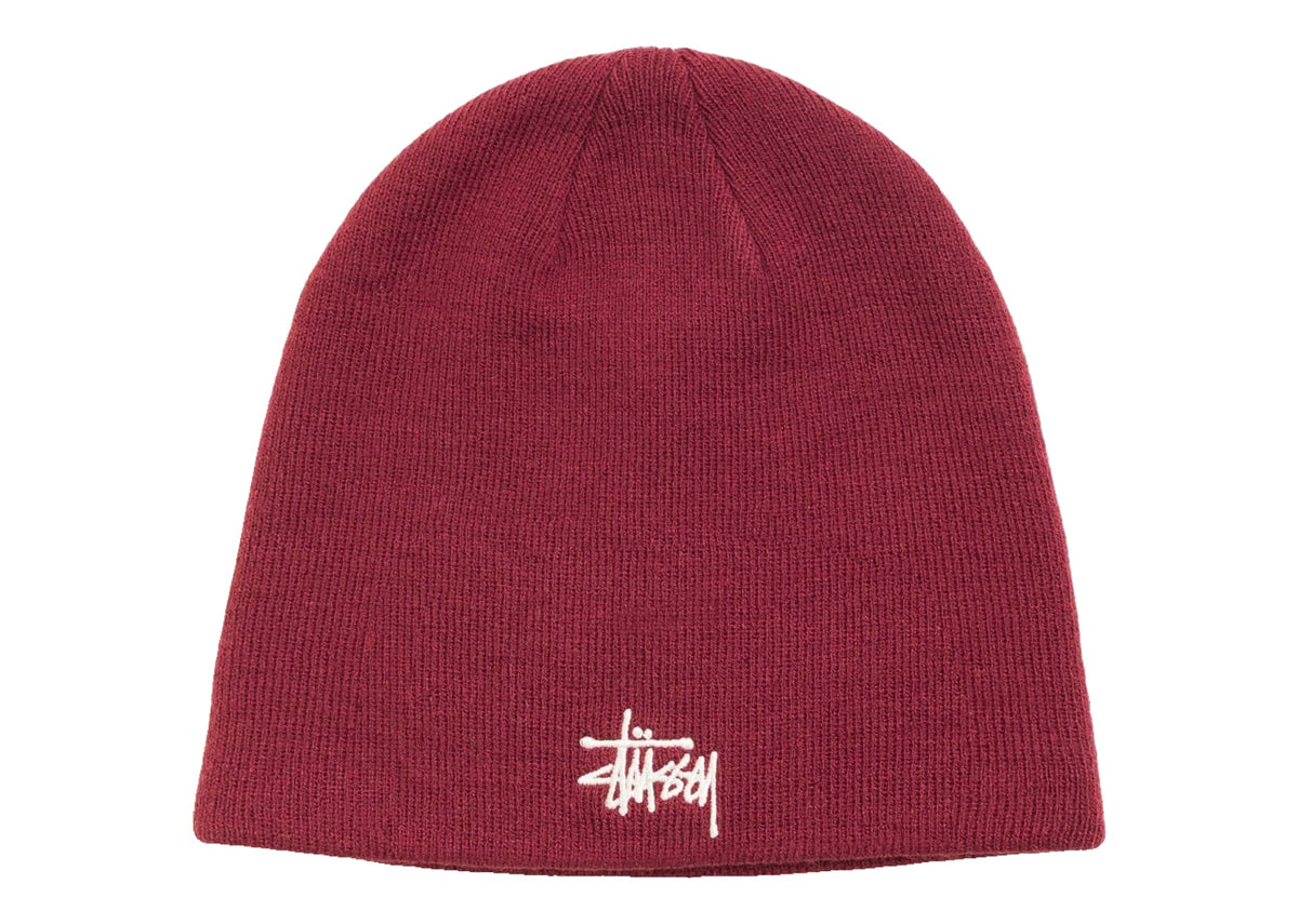 Stussy Basic Stussy Skullcap Cabernet
