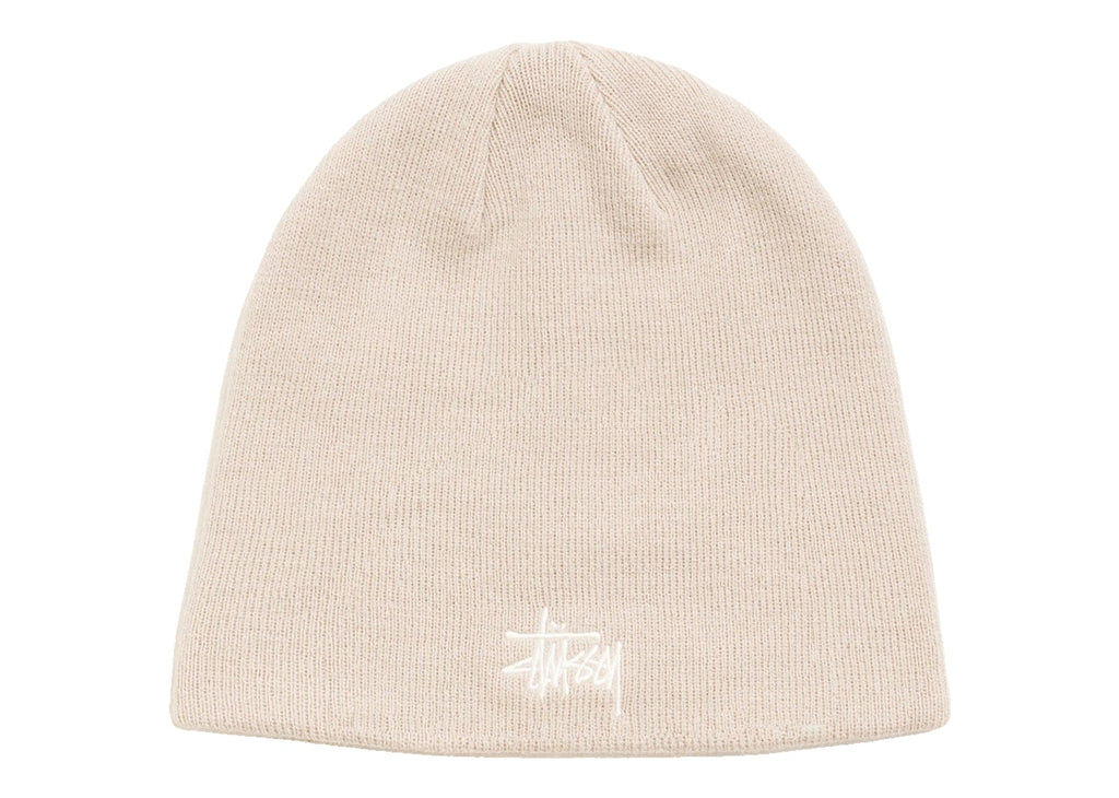 Stussy Basic Stussy Skullcap Stone