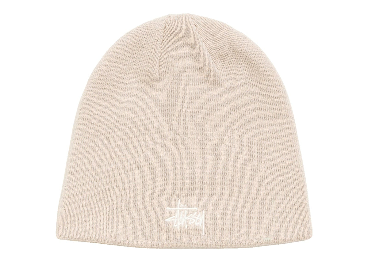 Stussy Basic Stussy Skullcap Stone