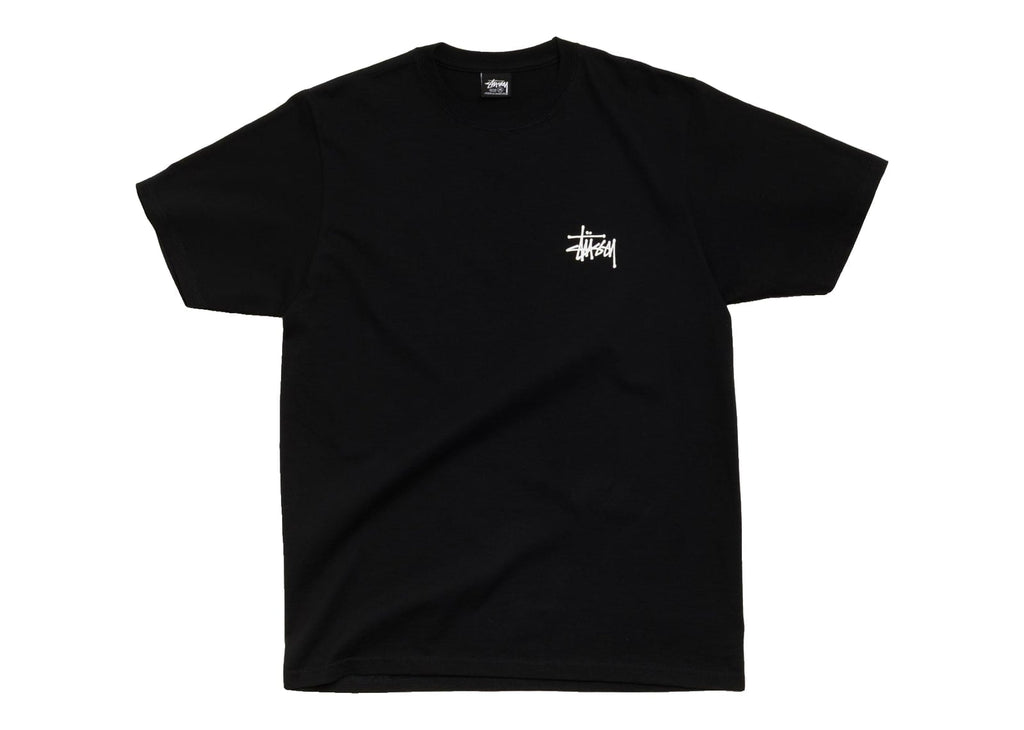 Stussy Basic Stussy Tee Black