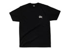 Stussy Basic Stussy Tee Black