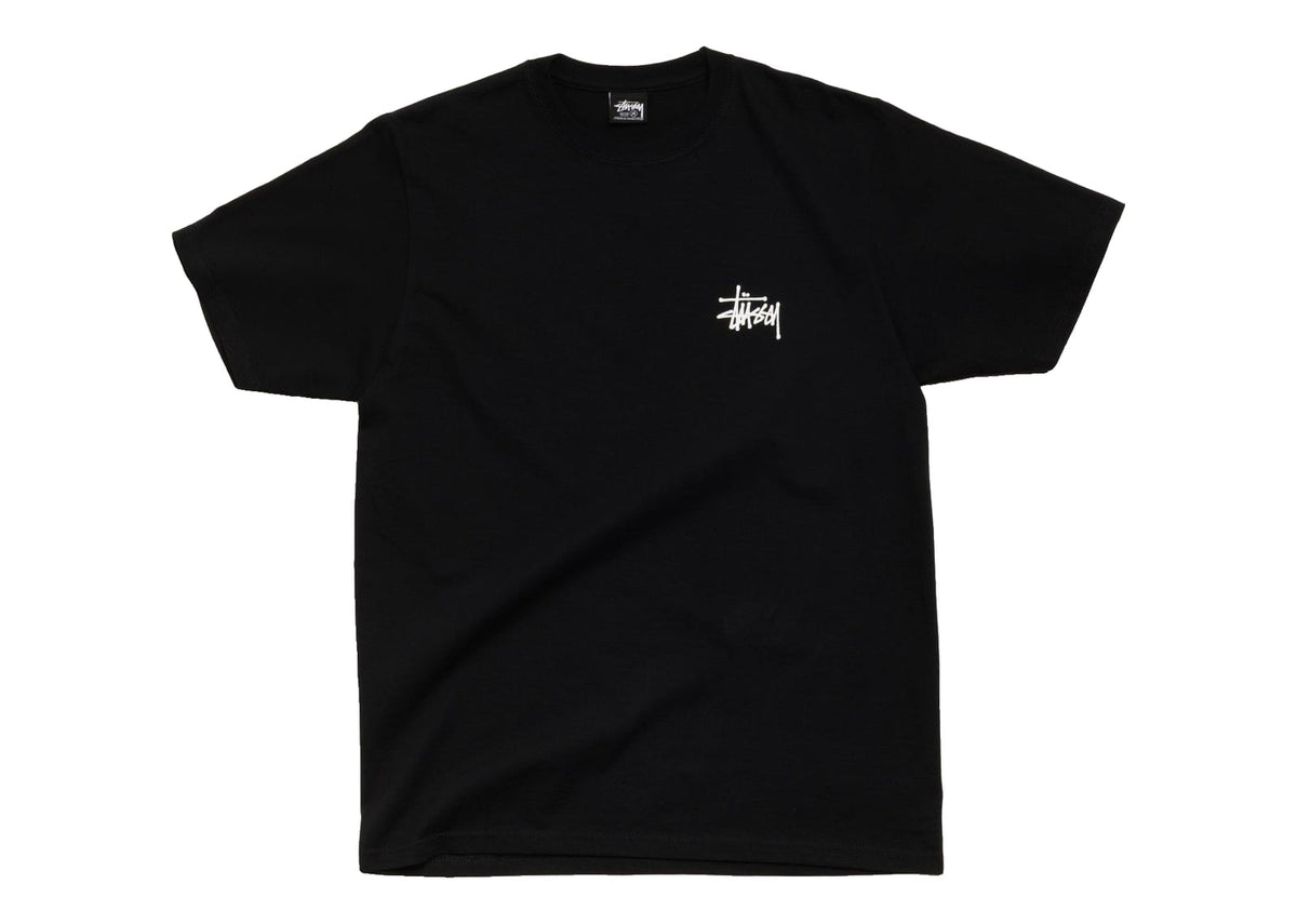 Stussy Basic Stussy Tee Black
