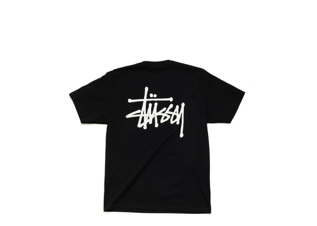 Stussy Basic Stussy Tee Black