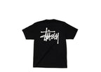 Stussy Basic Stussy Tee Black