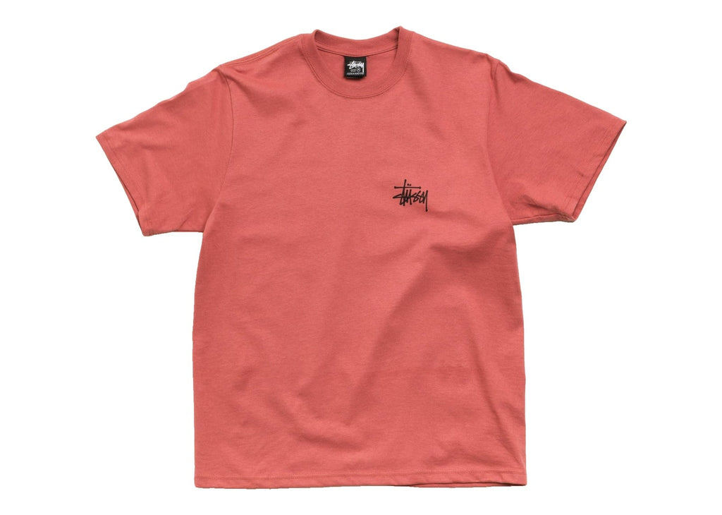 Stussy Basic Stussy Tee Clay