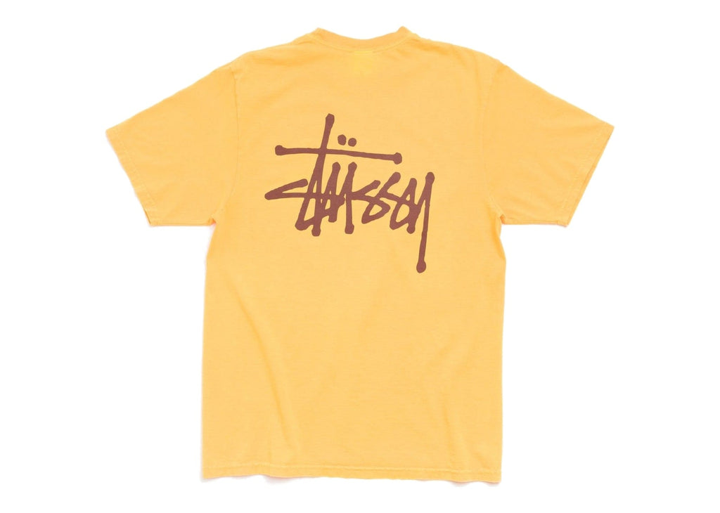 Stussy Basic Stussy Tee Marigold