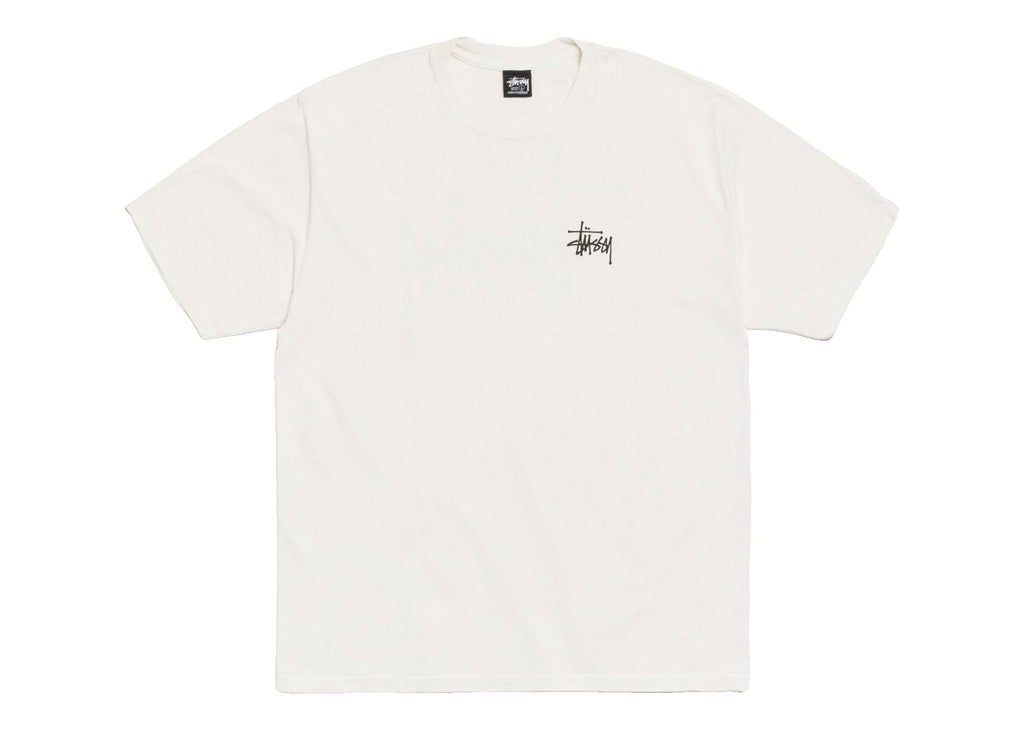 Stussy Basic Stussy Tee Natural
