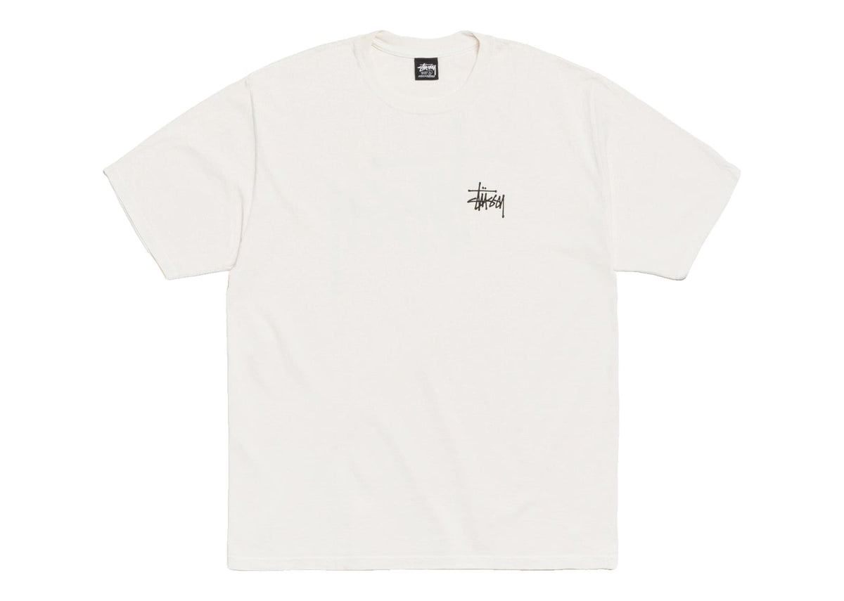 Stussy Basic Stussy Tee Natural