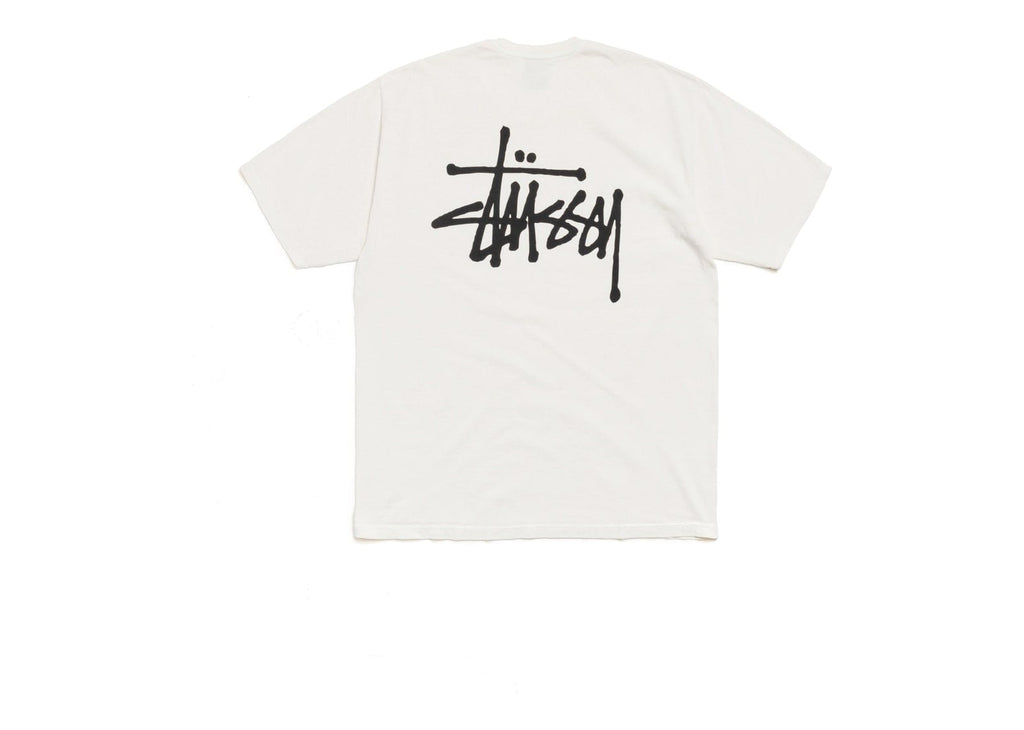 Stussy Basic Stussy Tee Natural