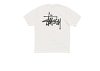 Stussy Basic Stussy Tee Natural