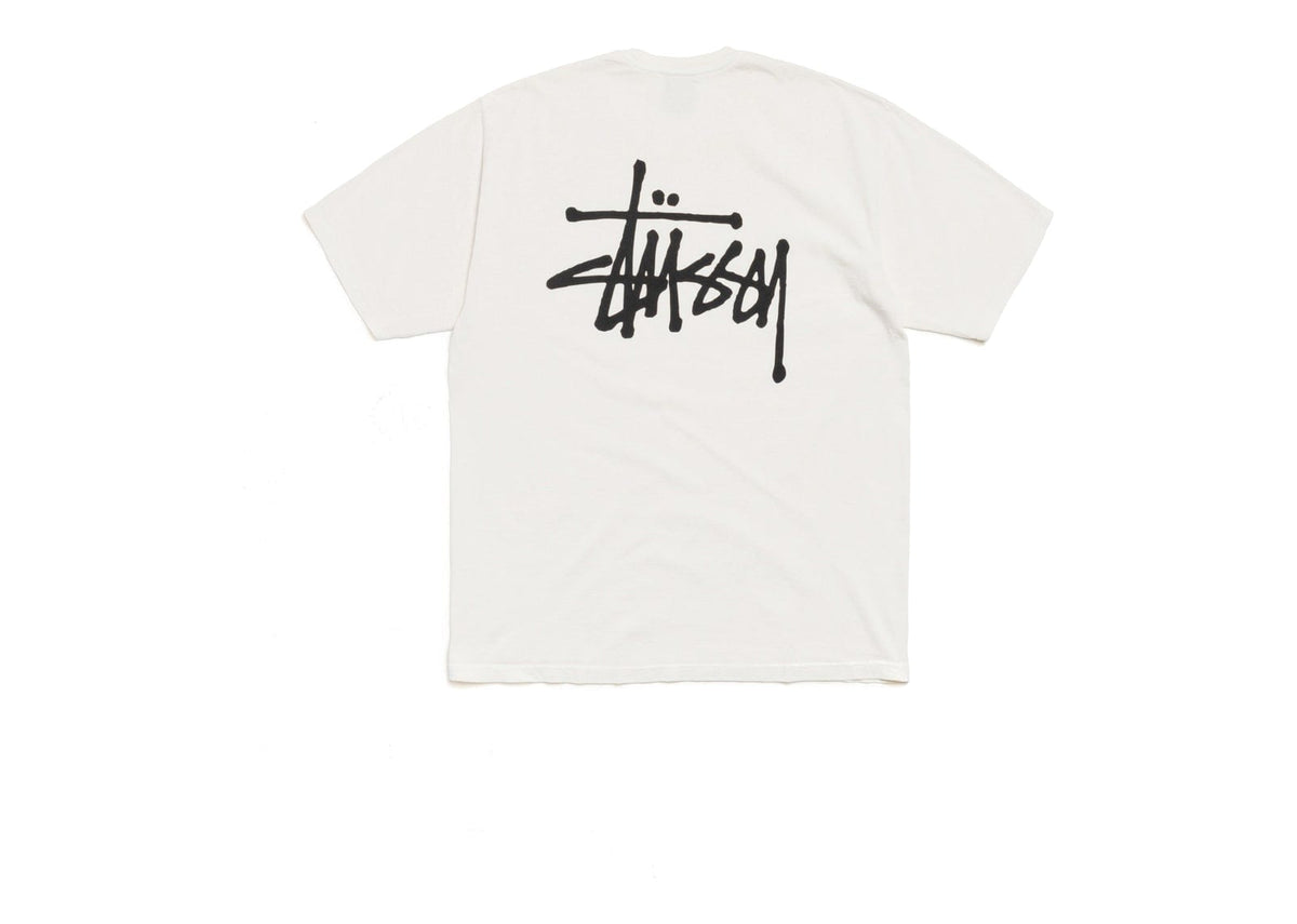 Stussy Basic Stussy Tee Natural