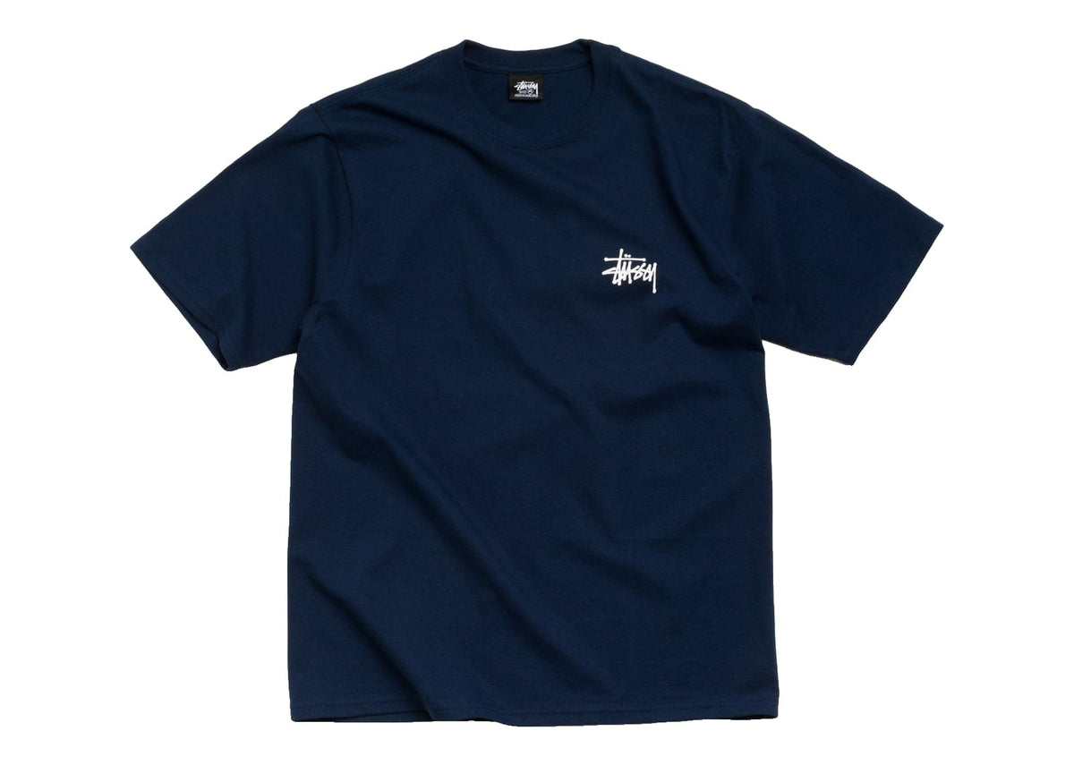 Stussy Basic Stussy Tee Navy