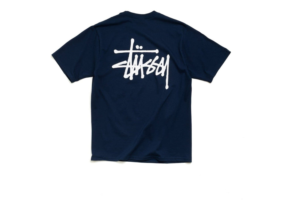 Stussy Basic Stussy Tee Navy