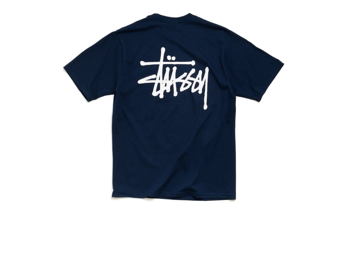 Stussy Basic Stussy Tee Navy