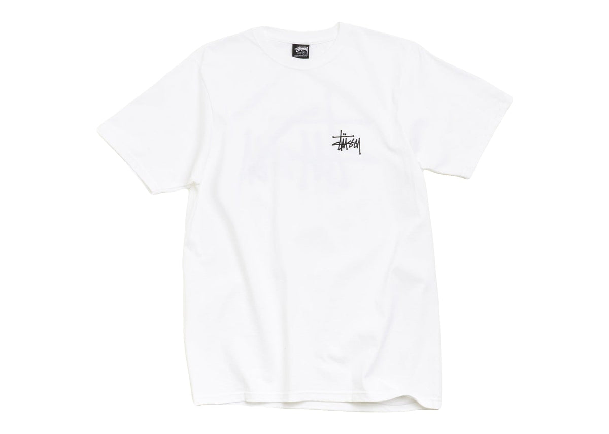 Stussy Basic Stussy Tee White